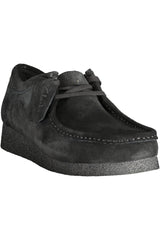CLARKS MEN'S BLACK SPORTS SHOES