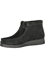CLARKS MEN'S BLACK SPORTS SHOES
