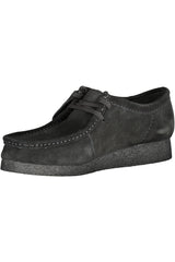 CLARKS MEN'S BLACK SPORTS SHOES