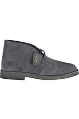 CLARKS MEN'S BLUE BOOT