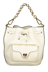 COCCINELLE WOMEN'S WHITE BAG