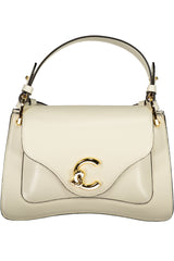 COCCINELLE WOMEN'S WHITE BAG