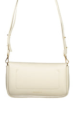 COCCINELLE WOMEN'S WHITE BAG