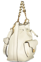 COCCINELLE WOMEN'S WHITE BAG