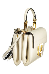 COCCINELLE WOMEN'S WHITE BAG