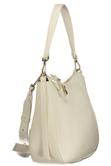 COCCINELLE WOMEN'S WHITE BAG