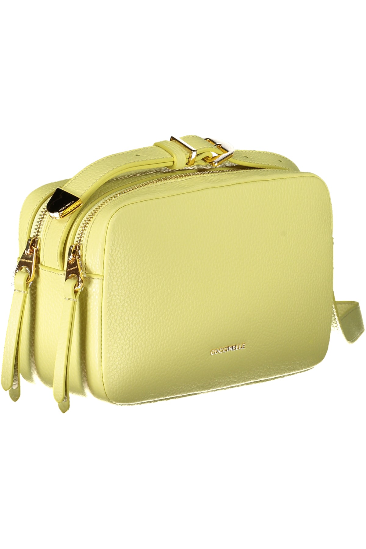 COCCINELLE YELLOW WOMEN'S BAG