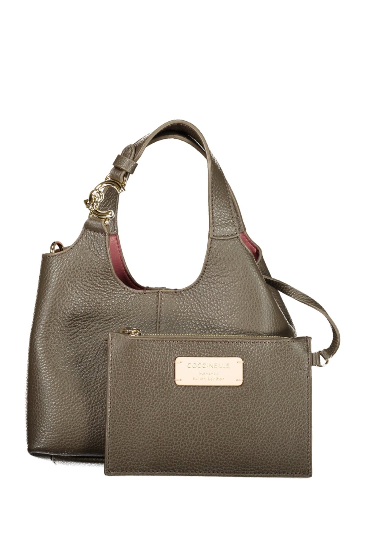 COCCINELLE WOMEN'S BROWN BAG