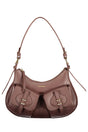 COCCINELLE WOMEN'S BROWN BAG