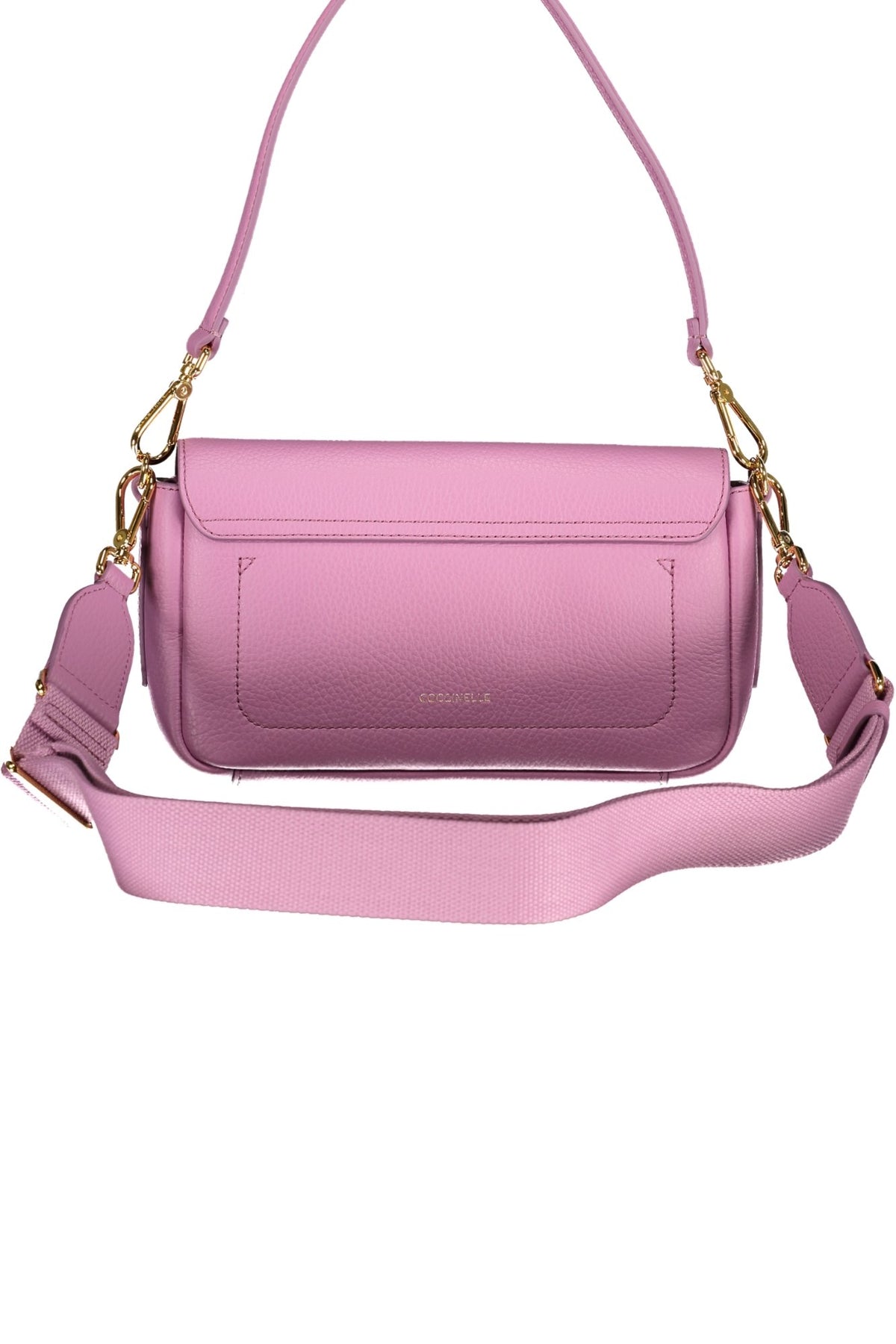 COCCINELLE PURPLE WOMEN'S BAG