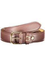 COCCINELLE WOMEN'S LEATHER BELT BROWN