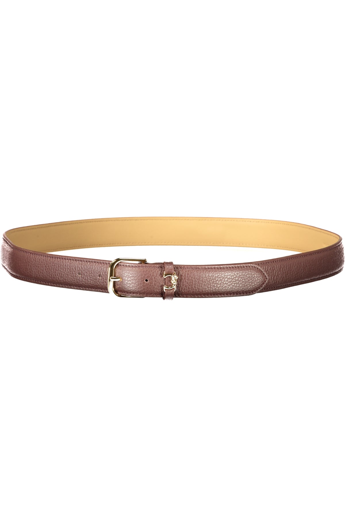 COCCINELLE WOMEN'S LEATHER BELT BROWN