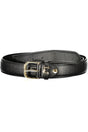 COCCINELLE WOMEN'S BLACK LEATHER BELT
