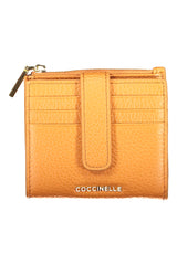 COCCINELLE WOMEN'S ORANGE WALLET