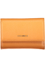 COCCINELLE WOMEN'S ORANGE WALLET