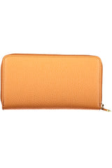 COCCINELLE WOMEN'S ORANGE WALLET