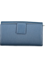 COCCINELLE WOMEN'S BLUE WALLET