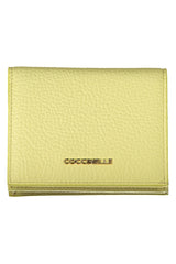 COCCINELLE WOMEN'S WALLET YELLOW