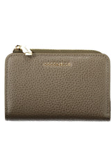 COCCINELLE WOMEN'S BROWN WALLET