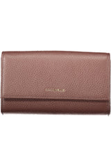 COCCINELLE WOMEN'S BROWN WALLET