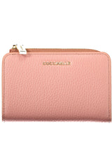 COCCINELLE WOMEN'S PINK WALLET