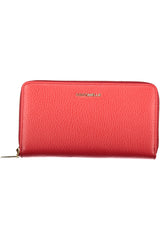 COCCINELLE WOMEN'S RED WALLET