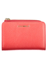 COCCINELLE WOMEN'S RED WALLET
