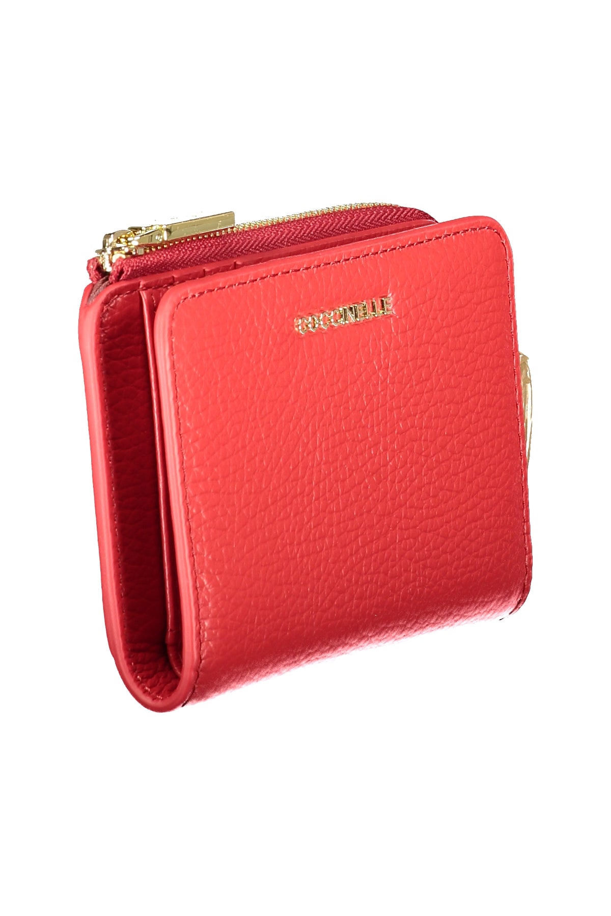 COCCINELLE WOMEN'S RED WALLET