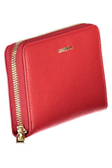 COCCINELLE WOMEN'S RED WALLET