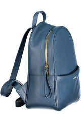 COCCINELLE WOMEN'S BLUE BACKPACK