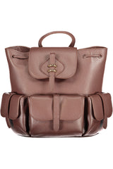COCCINELLE WOMEN'S BROWN BACKPACK