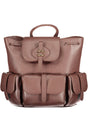 COCCINELLE WOMEN'S BROWN BACKPACK