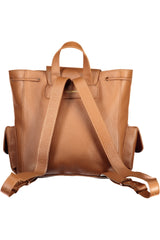 COCCINELLE WOMEN'S BROWN BACKPACK