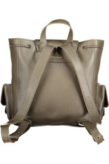 COCCINELLE WOMEN'S BROWN BACKPACK