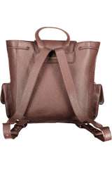 COCCINELLE WOMEN'S BROWN BACKPACK
