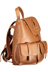 COCCINELLE WOMEN'S BROWN BACKPACK