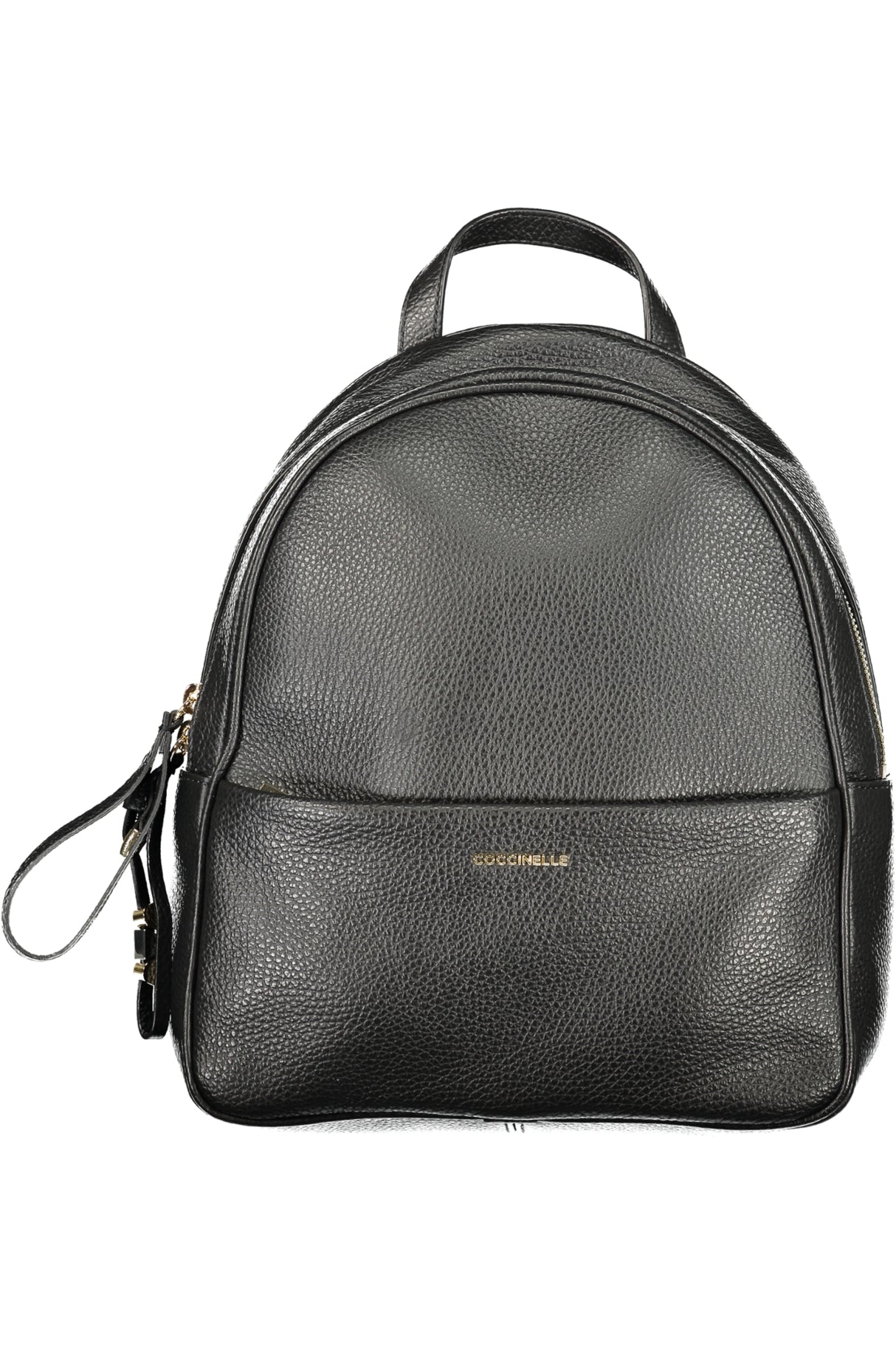 COCCINELLE WOMEN'S BLACK BACKPACK