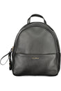 COCCINELLE WOMEN'S BLACK BACKPACK