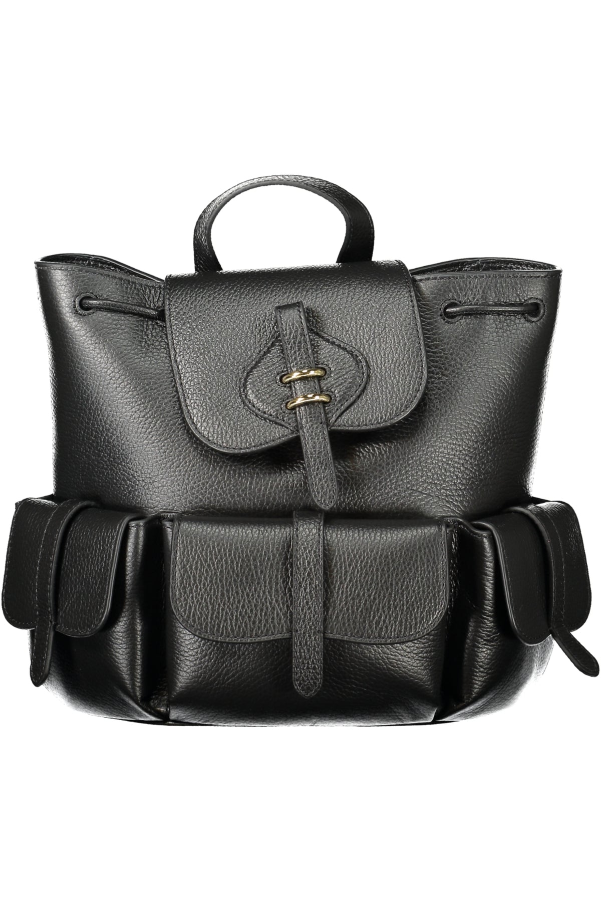 COCCINELLE WOMEN'S BLACK BACKPACK