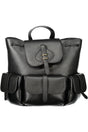 COCCINELLE WOMEN'S BLACK BACKPACK