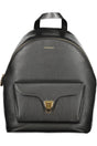COCCINELLE WOMEN'S BLACK BACKPACK