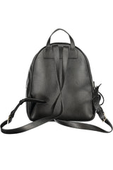 COCCINELLE WOMEN'S BLACK BACKPACK