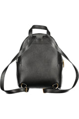 COCCINELLE WOMEN'S BLACK BACKPACK