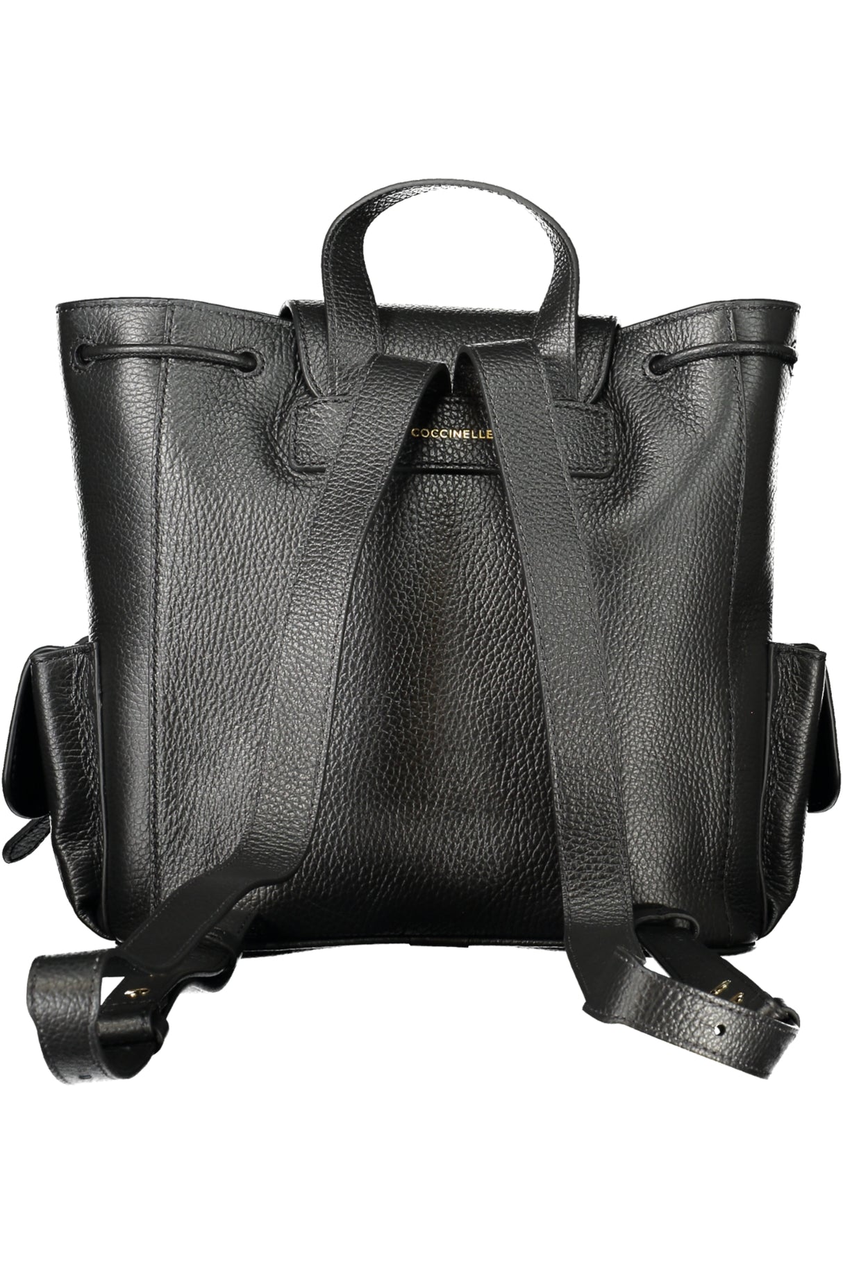 COCCINELLE WOMEN'S BLACK BACKPACK