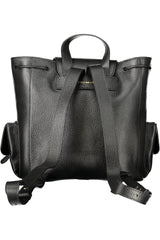 COCCINELLE WOMEN'S BLACK BACKPACK