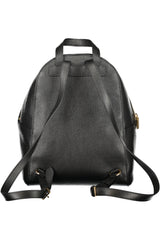 COCCINELLE WOMEN'S BLACK BACKPACK