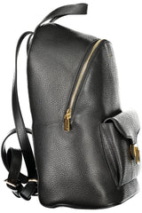 COCCINELLE WOMEN'S BLACK BACKPACK