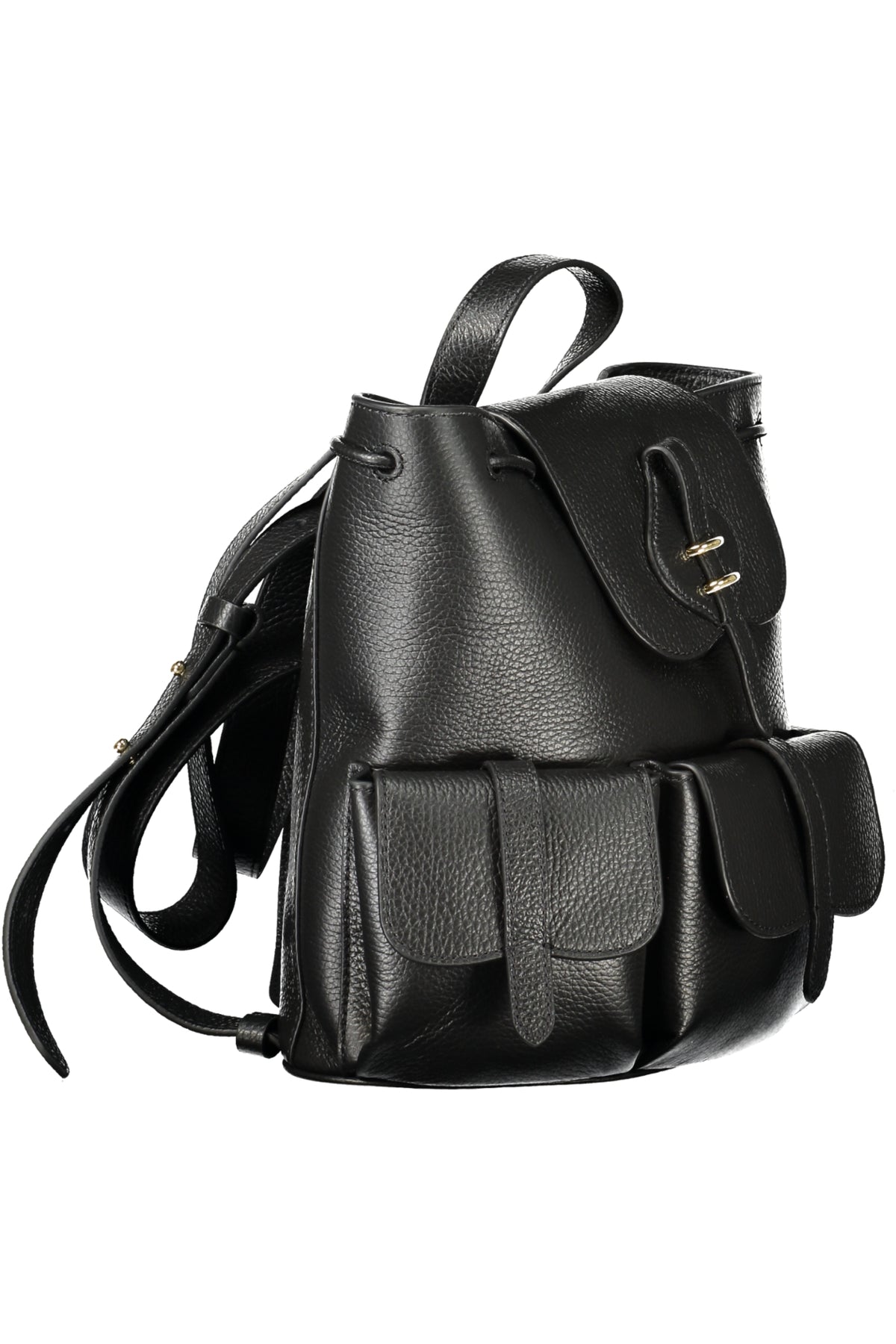 COCCINELLE WOMEN'S BLACK BACKPACK