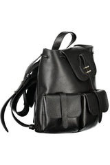COCCINELLE WOMEN'S BLACK BACKPACK