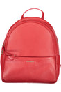 COCCINELLE WOMEN'S RED BACKPACK